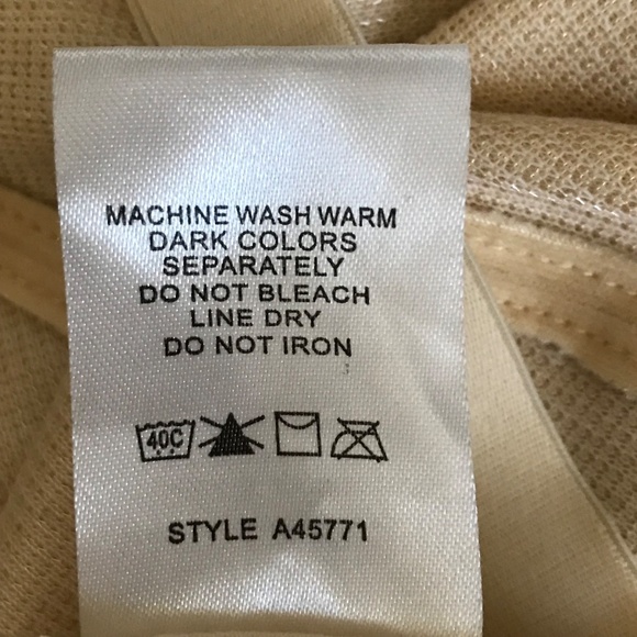 BREEZIES Bra Full Coverage Underwire UltimAir Cream Tan Size 44DD Size 44E - Picture 16 of 16